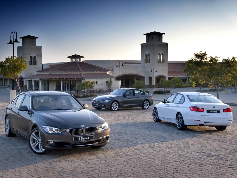  BMW 3-Series 2012 года  (фото 184 из 191)
